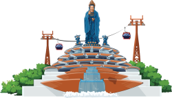 Buddha, Phật, Núi Bà Đen, Ba Den Mountain