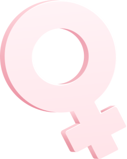 female icon, biểu tượng giới tính nữ