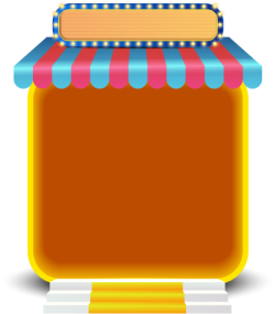 Khung, frame, store, cửa hàng, bục, podium