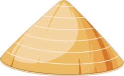 nón lá, hat