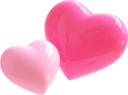 Heart, pink heart, trái tim, trái tim màu hồng, màu hồng, pink, 3D