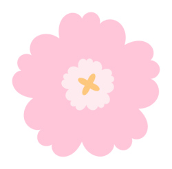 Hoa, flower, hoa đào, hoa anh đào, cute, dễ thương