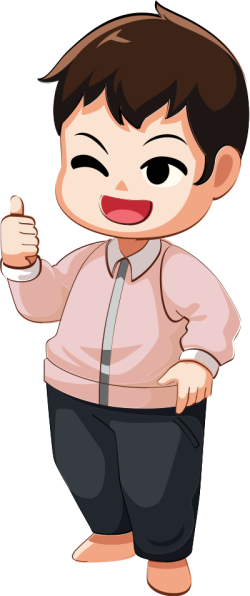 bé trai, dễ thương, boy, cute, chibi