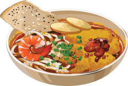 Mì Quảng, noodles