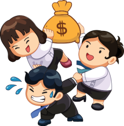 Chibi, làm việc, đồng đội, trai, gái,work, teammates, boys, girls