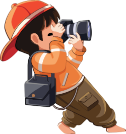 bé trai, dễ thương, boy, cute, chibi, chụp ảnh,take a photo