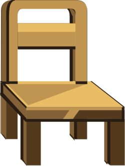 cái ghế, chair