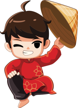 bé trai, dễ thương, boy, cute, chibi