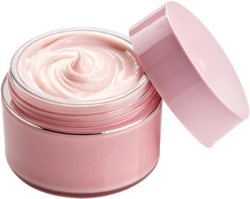 Serum, dưỡng da, kem dưỡng, cream, pink, skincare, make up, cosmetic, mỹ phẩm