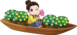 Chibi, cute, dễ thương, girl, bé gái, cô gái