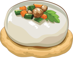 bánh ít trần, cake