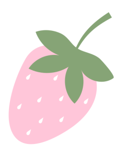 Dâu, trái dâu, strawberry, dễ thương, cute