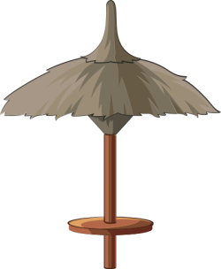 cây dù, beach umbrella