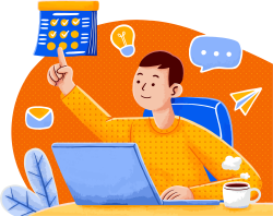 Chibi, làm việc, đồng đội, trai, work, teammates, boys