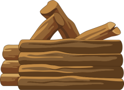 đống củi, củi, pile of firewood, firewood