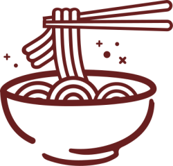 Logo, mỳ, mì, noodle