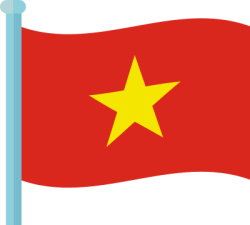 Việt Nam, lá cờ, cờ, cờ Việt Nam, flag