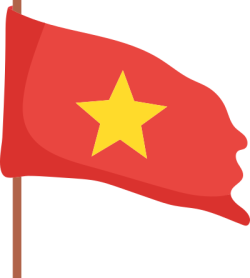 Việt Nam, lá cờ, cờ, cờ Việt Nam, flag