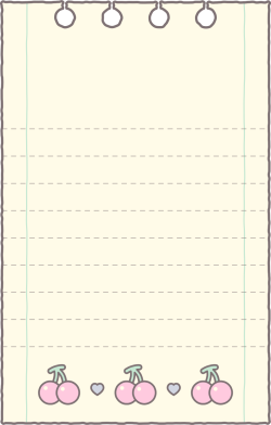 Cute, dễ thương, giấy, paper, giấy ghi chú, giấy note, note 1