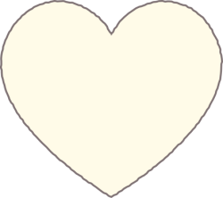 Cute, dễ thương, trái tim, heart