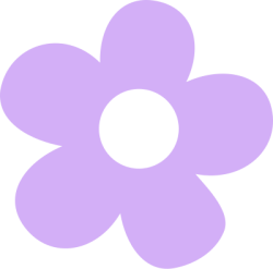 y2k, dễ thương, cute, hoa, flower, shape