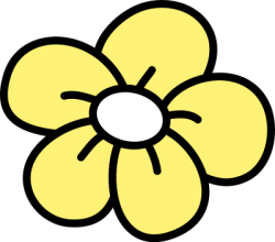 Hoa, hoa lá, flower, cute, dễ thương