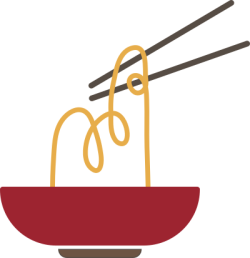 Logo, mỳ, mì, noodle