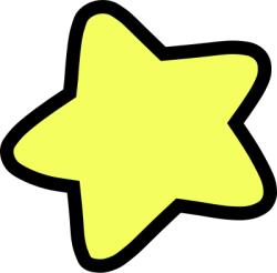 Ngôi sao, star, cute, dễ thương