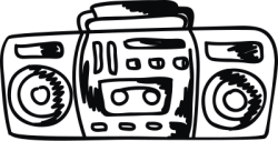 Cute, dễ thương, y2k, music, âm nhạc, cassette