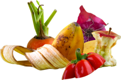 rác thải, rau củ, waste, vegetables