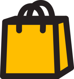 Shape, line, giỏ hàng, giỏ xách, túi giấy, túi, bag