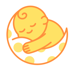 Logo, em bé, baby, child
