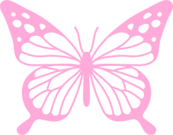 y2k, dễ thương, cute, shape, butterfly, bươm bướm