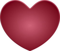 shape, mảng màu, trái tim, heart