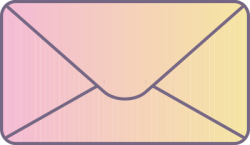 Cute, dễ thương, folder, thư mục, máy tính, file, tài liệu, mail, hộp thư