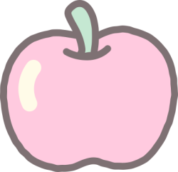 Cute, dễ thương, táo, apple, quả táo, trái táo