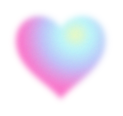 loang, gradient, trái tim, heart