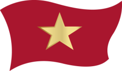 lá cờ, flag, Việt Nam