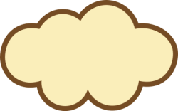 Shape, đám mây, mây, cloud