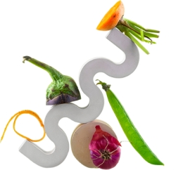 rác thải, rau củ, waste, vegetables
