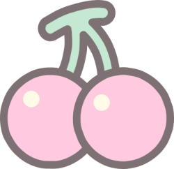 Cute, dễ thương, cherry, quả cherry, anh đào