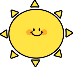 Mặt trời, sun, cute, dễ thương
