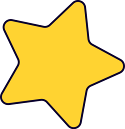 Cute, dễ thương, shape, abstract, ngôi sao, star
