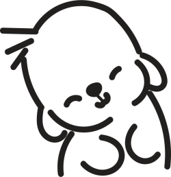 Cún, chó, dog, puppy, cute, dễ thương