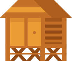 Việt Nam, nhà sàn, nhà, home, house