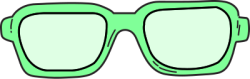 y2k, retro, hiệu ứng, cá tính, mắt kính, kính, glasses