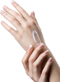Mỹ phẩm, kem dưỡng,Cosmetics, creams, tay, hand