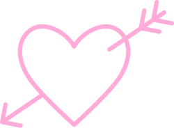 y2k, dễ thương, cute, shape, trái tim, heart
