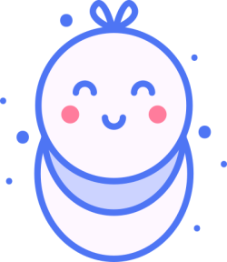 Logo, em bé, baby, child