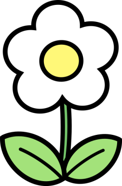 Hoa, hoa lá, flower, cute, dễ thương 6